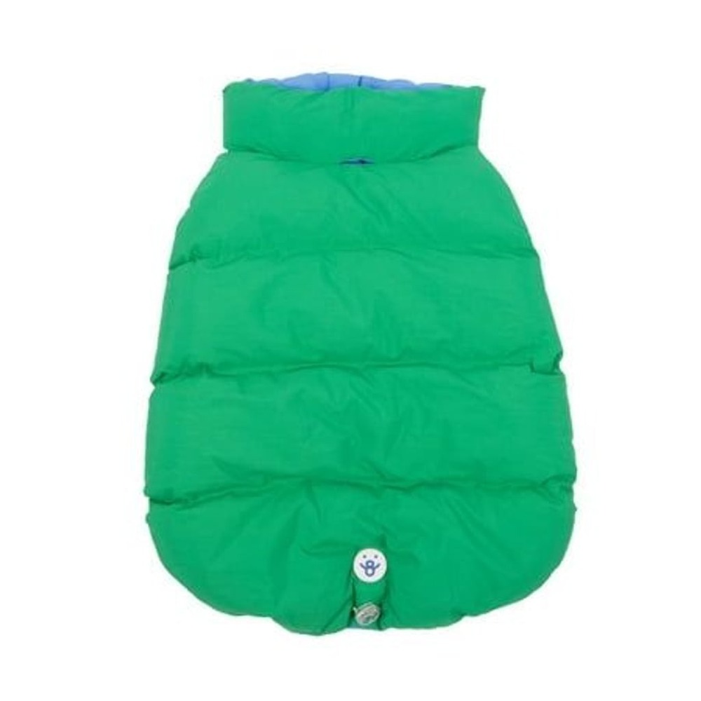 Canada Pooch Green Puffer Dog Vest, Quilted Pet Winter Coat, One Size